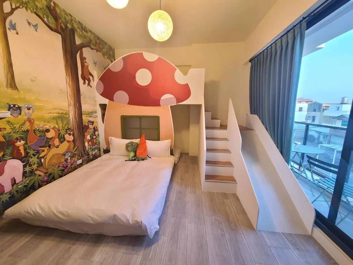 Sunlight Forest Homestay Tainan Luaran gambar