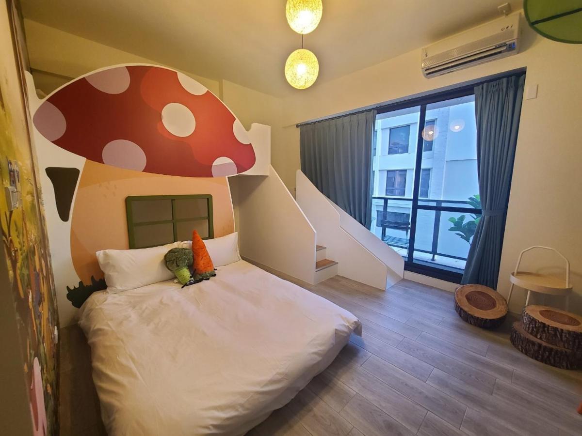 Sunlight Forest Homestay Tainan Luaran gambar