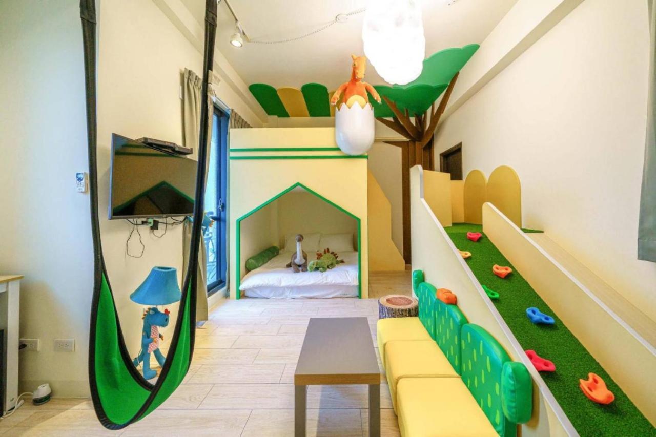 Sunlight Forest Homestay Tainan Luaran gambar