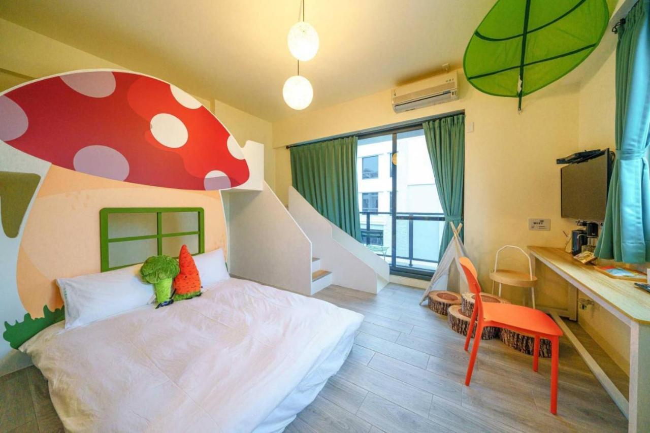 Sunlight Forest Homestay Tainan Luaran gambar