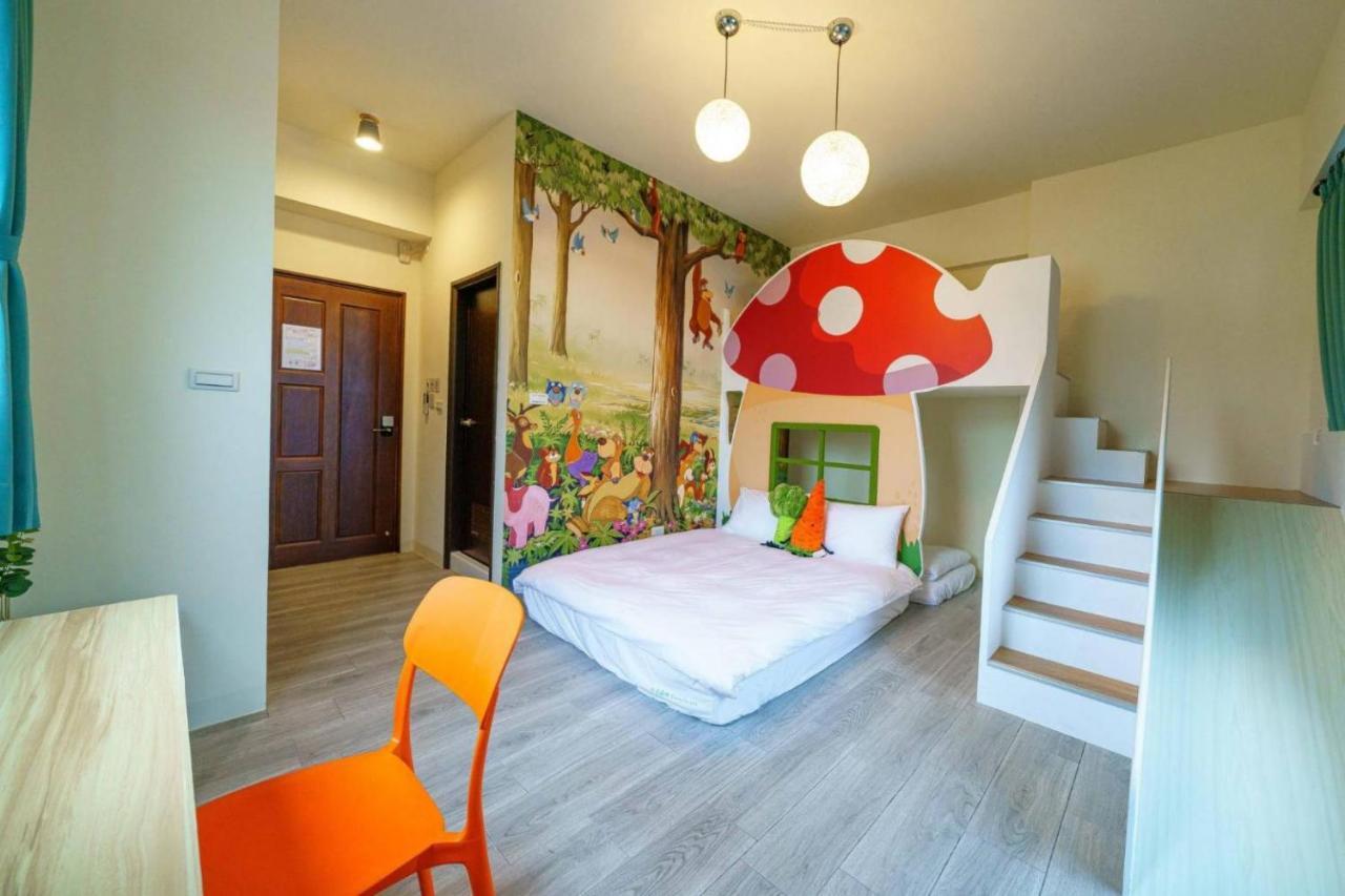 Sunlight Forest Homestay Tainan Luaran gambar