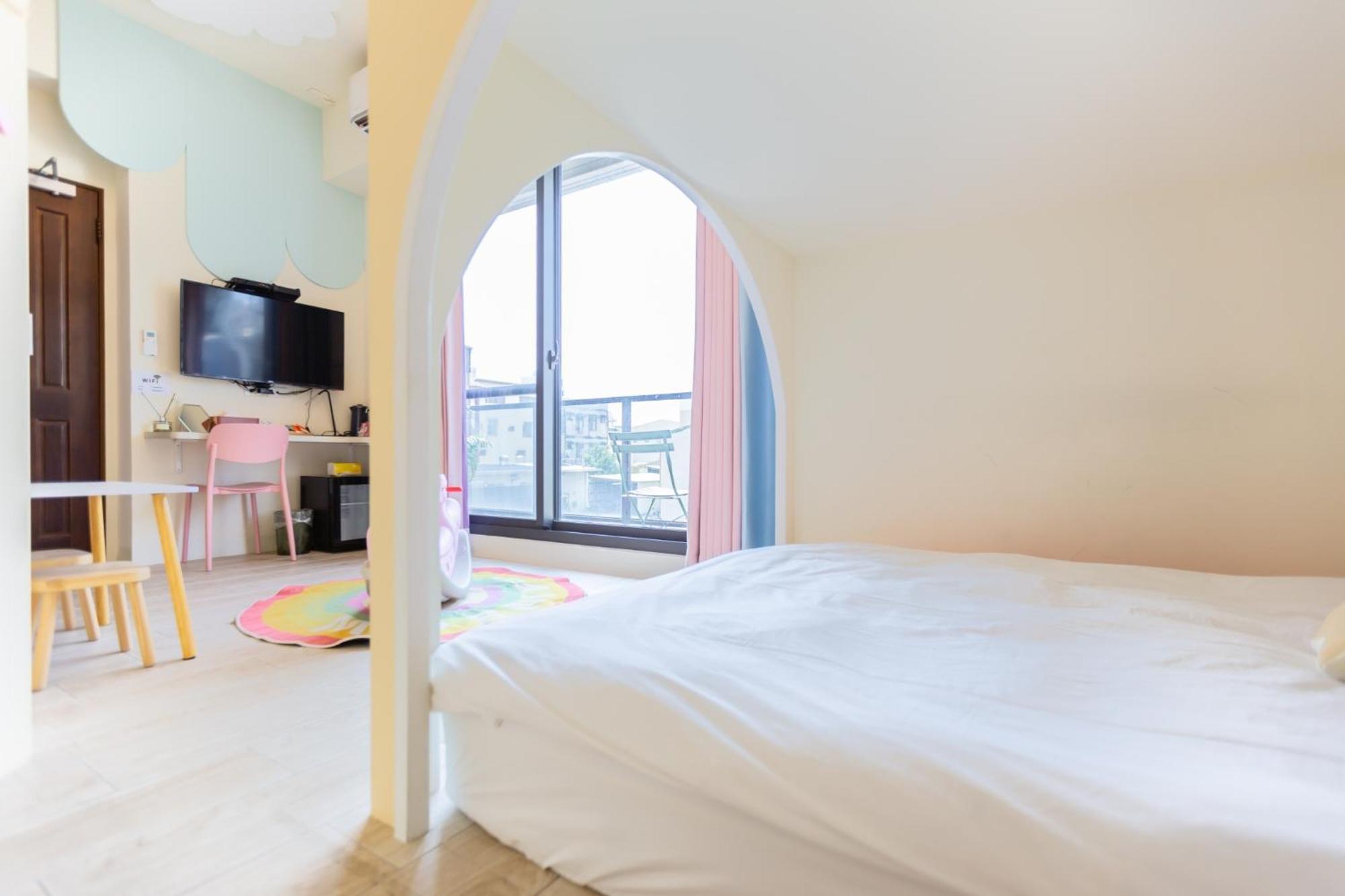 Sunlight Forest Homestay Tainan Luaran gambar