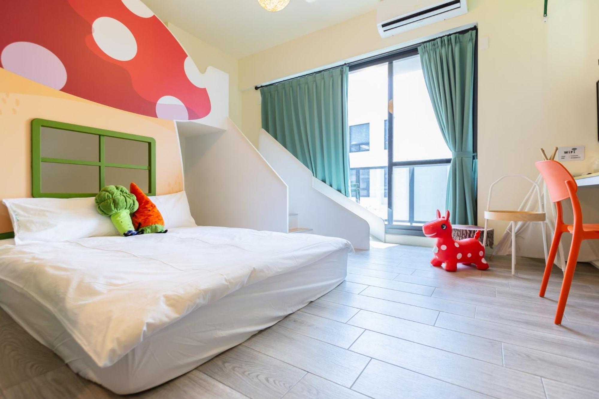 Sunlight Forest Homestay Tainan Luaran gambar