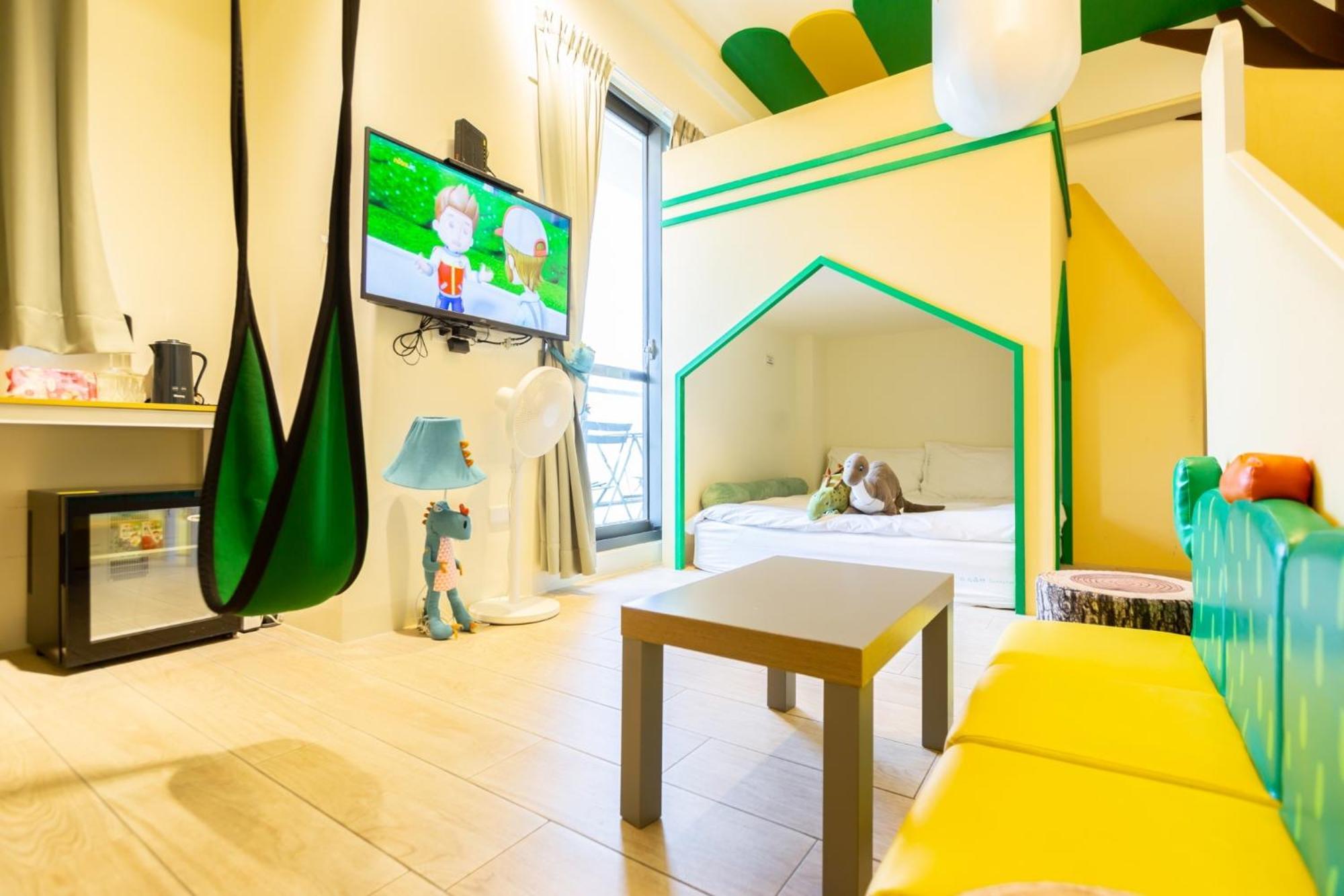 Sunlight Forest Homestay Tainan Luaran gambar