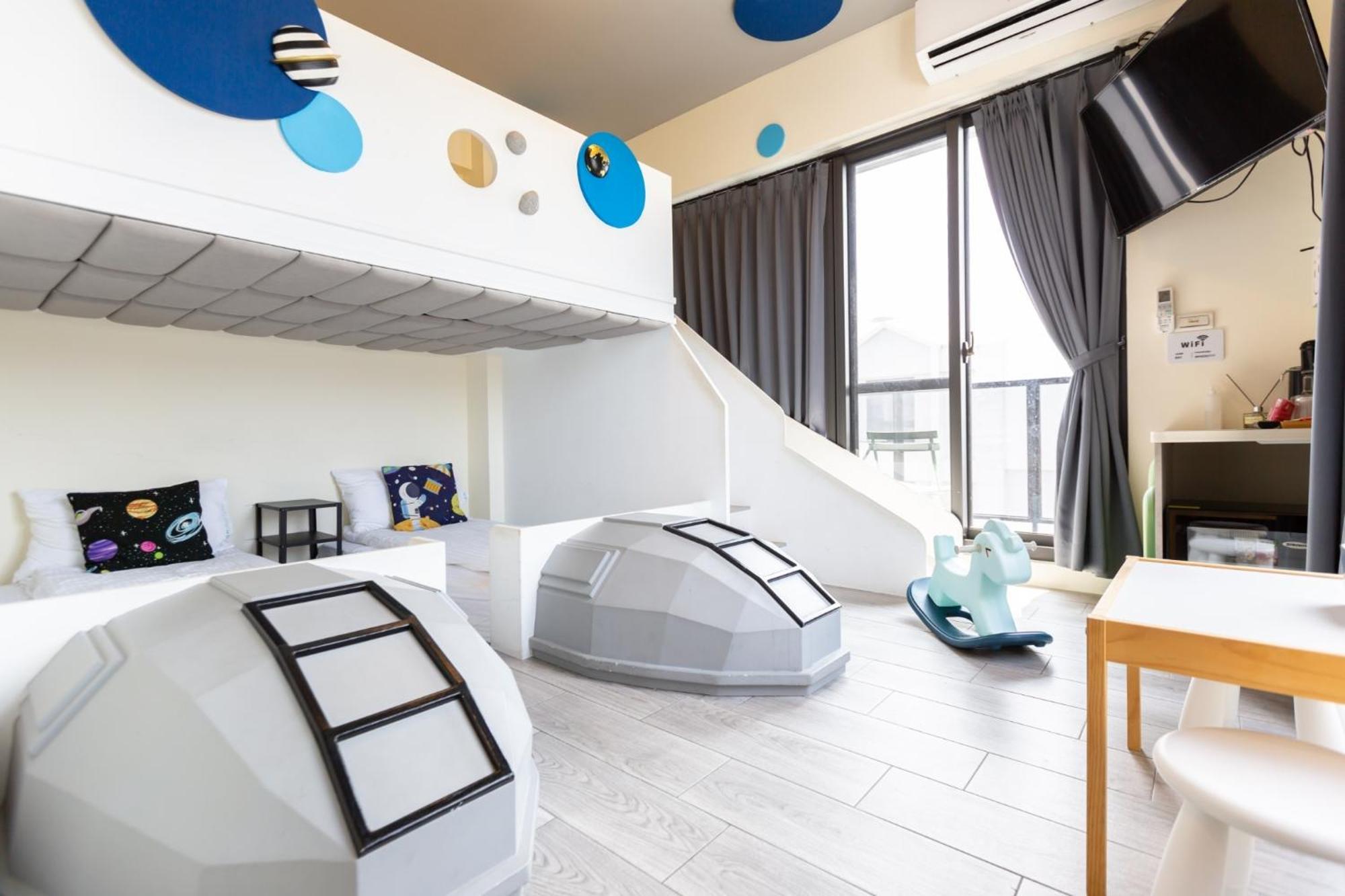 Sunlight Forest Homestay Tainan Luaran gambar